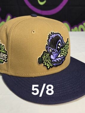 New Era 7 5/8 - Hat Club Turf Monsters - Eugene Emeralds